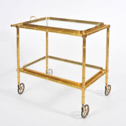 The image for Bamboo Brass Trolley 03 Vw