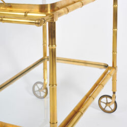 The image for Bamboo Brass Trolley 05 Vw