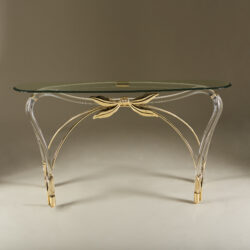 The image for Bow Glass Console 20210126 Valerie Wade 0220 V1