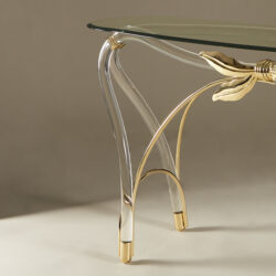 The image for Bow Glass Console 20210126 Valerie Wade 0229 V1