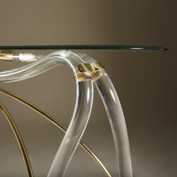 The image for Bow Glass Console 20210126 Valerie Wade 0232 V1