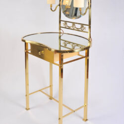 The image for Brass Dressing Table Mirror Lights 02