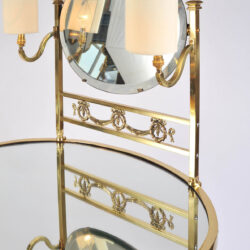 The image for Brass Dressing Table Mirror Lights 03