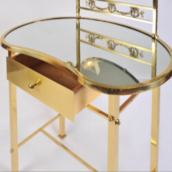 The image for Brass Dressing Table Mirror Lights 04