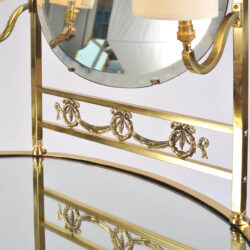 The image for Brass Dressing Table Mirror Lights 06