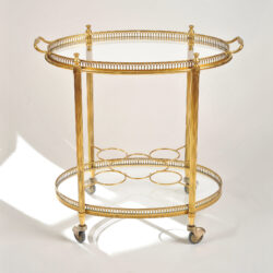 The image for Brass Drinks Trolley 01