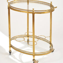 The image for Brass Drinks Trolley 02