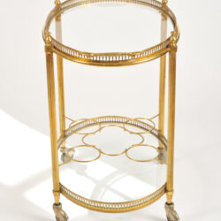 The image for Brass Drinks Trolley 03