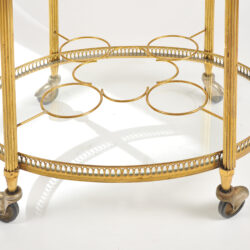 The image for Brass Drinks Trolley 05