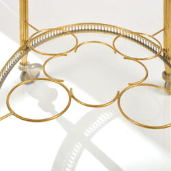 The image for Brass Drinks Trolley 08