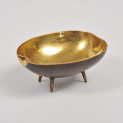 The image for Brass Tripod Bowl 02