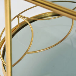The image for Brass Trolley Smoked Glass 06