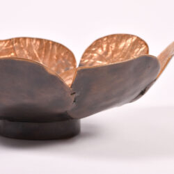The image for Brass Leaf Bowl 02