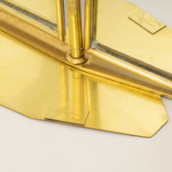 The image for Brass Triple Dt Mirror 0370