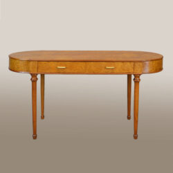 The image for Bur Walnut Dressing Table 01 Vw