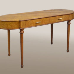 The image for Bur Walnut Dressing Table 02 Vw