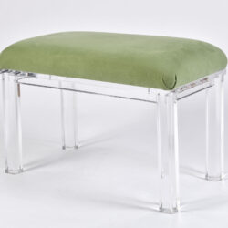 The image for Carmichael Lucite Bench 02