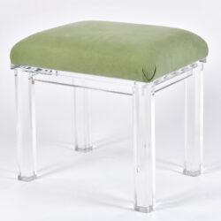 The image for Carmichael Lucite Stool 02