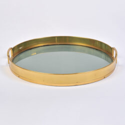 The image for Circular Brass Tray 01