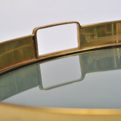 The image for Circular Brass Tray 05
