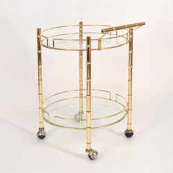 The image for Circular Brass Trolley 01