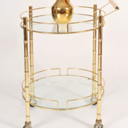 The image for Circular Brass Trolley 02