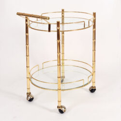 The image for Circular Brass Trolley 03