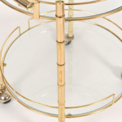 The image for Circular Brass Trolley 04