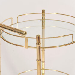 The image for Circular Brass Trolley 05