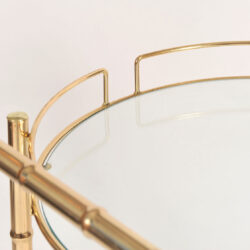 The image for Circular Brass Trolley 06