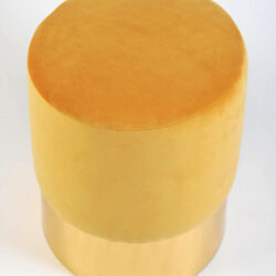 The image for Circular Yellow Stool 02