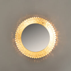 The image for Circular Backlit Mirror 0393