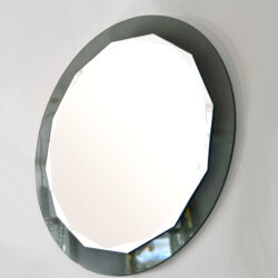 The image for Cystal Arte Circular Mirror 02