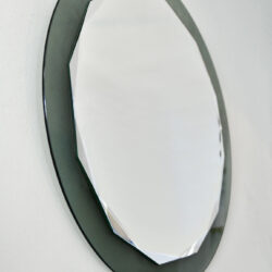 The image for Cystal Arte Circular Mirror 03