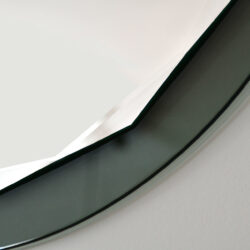 The image for Cystal Arte Circular Mirror 05