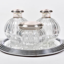 The image for Deco Chrome Tray 02