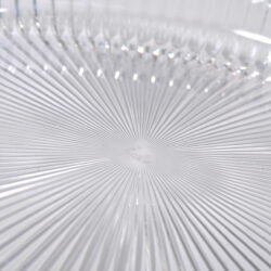 The image for Fluted Glass Circular Tray 02