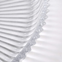 The image for Fluted Glass Circular Tray 03