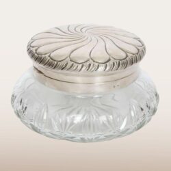 The image for German Cut Glass Bowl 1930S Main