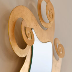 The image for Gilded Swirl Mirror 03