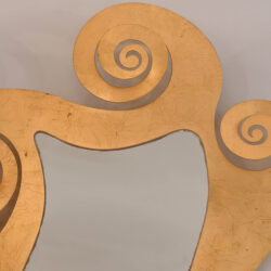 The image for Gilded Swirl Mirror 04