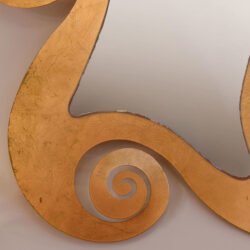 The image for Gilded Swirl Mirror 05