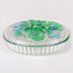 The image for Glass Lidded Bowl 01