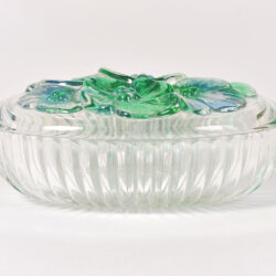 The image for Glass Lidded Bowl 02