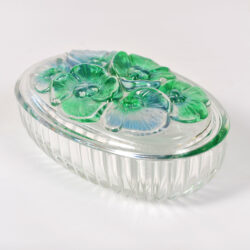 The image for Glass Lidded Bowl 03