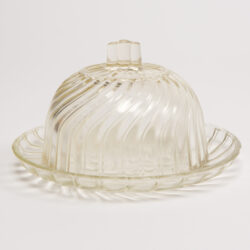 The image for Glass Cheese Dish00001
