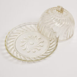 The image for Glass Cheese Dish00003