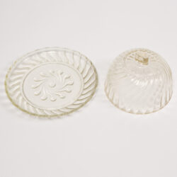 The image for Glass Cheese Dish00004