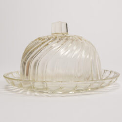 The image for Glass Cheese Dish00005