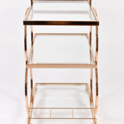 The image for Gold American Drinks Trolley 03